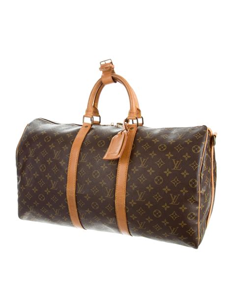 louis vuitton keepall 50 bandoulière|keepall bandoulière 50 price.